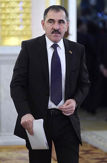 Глава Республики Ингушетия Юнус-Бек Евкуров
