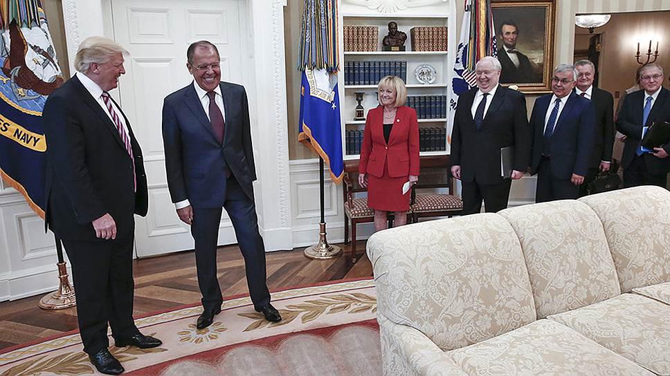 Как прошел визит Сергея Лаврова в Белый дом