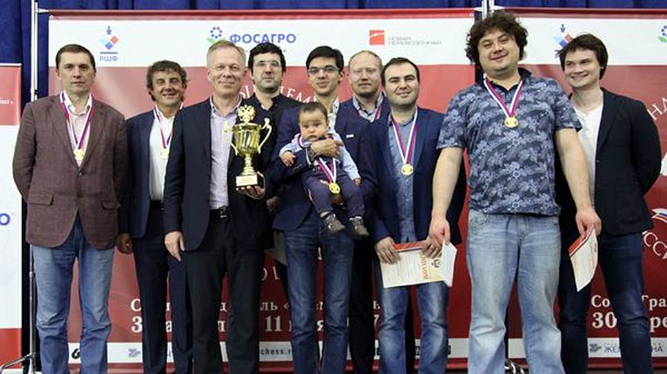 «Сибирь-Сириус» выиграл чемпионат России по шахматам