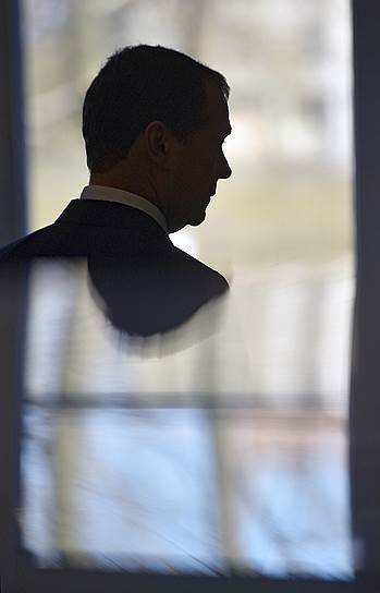 Санкт-Петербург, Россия. Премьер-министр Дмитрий Медведев во время заседания Правительственной комиссии по импортозамещению