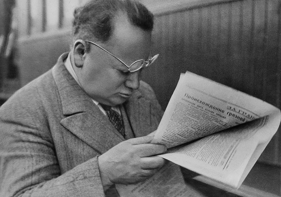 Нарком иностранных дел подписавший