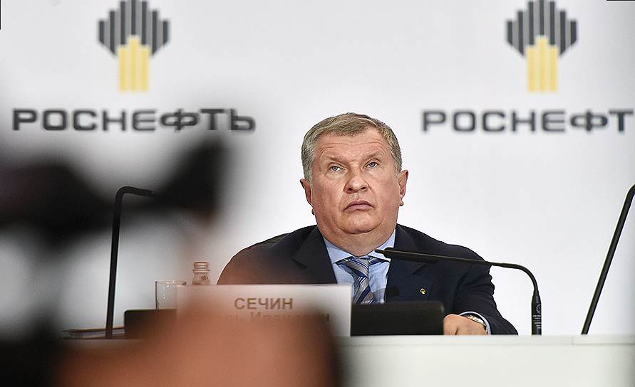 Председатель правления «Роснефти» Игорь Сечин 