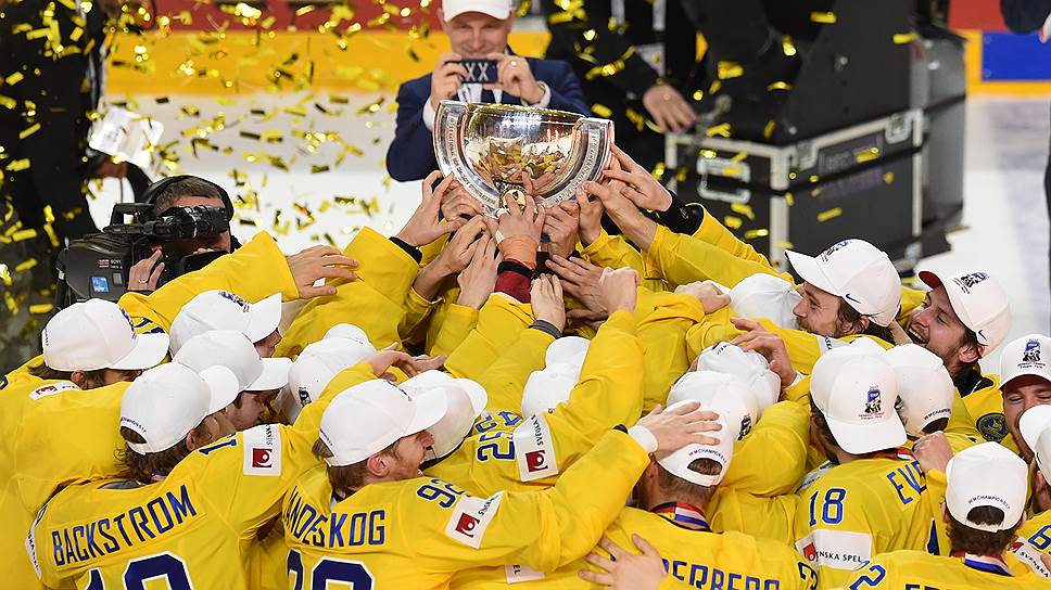 Как сборная Швеции выиграла чемпионат мира по хоккею