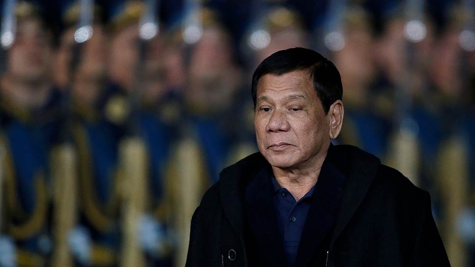 Что произошло на юге Филиппин во время отсутствия президента