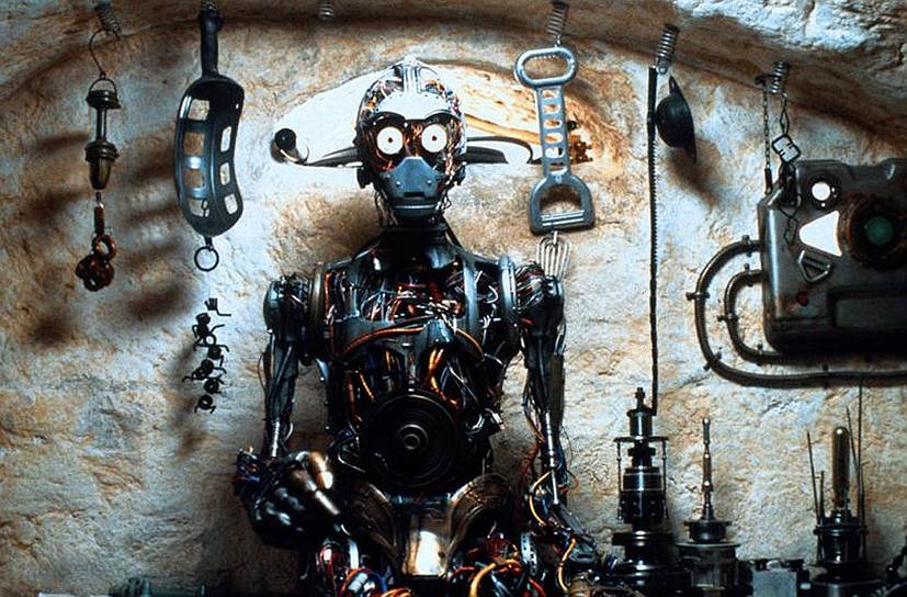 Робототехника — одна из двух известных отраслей промышленности в мире «Звездных войн»
