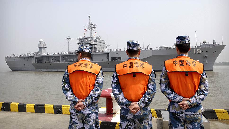 Как Пекин призвал ВМС США прекратить провокационные действия в Южно-Китайском море
