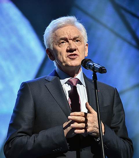 Бизнесмен Геннадий Тимченко 