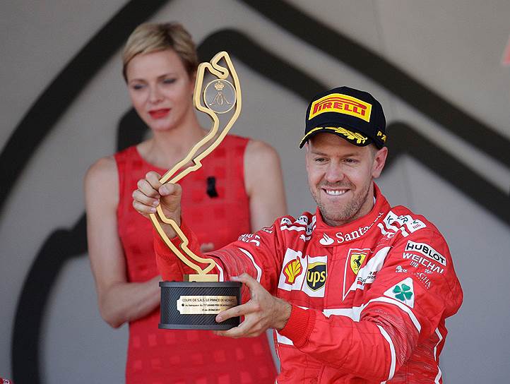 Себастьян Феттель принес Ferrari первую с 2001 года победу на Гран-при Монако