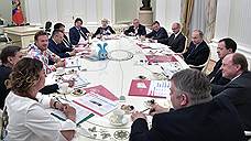 Владимир Путин встретился с мультипликаторами