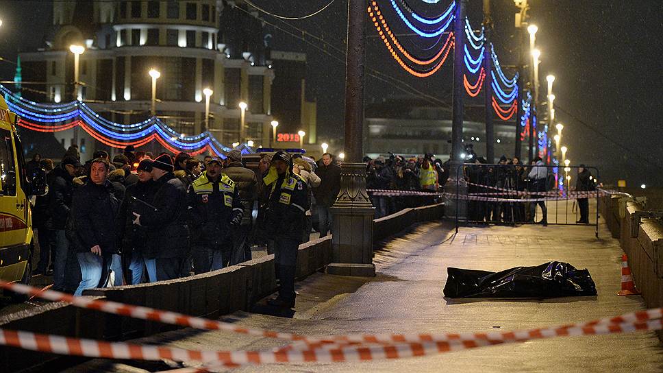 Гособвинение выступило в прениях по делу об убийстве Бориса Немцова