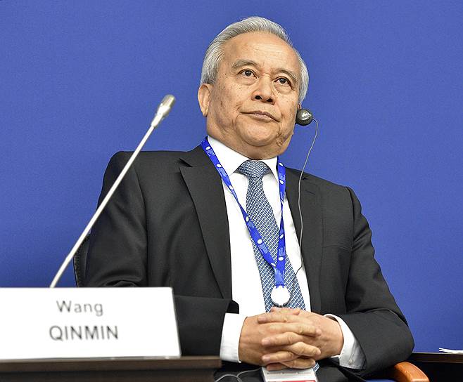 Председатель Всекитайской федерации промышленности и торговли (ACFIC) Ванг Кинмин 