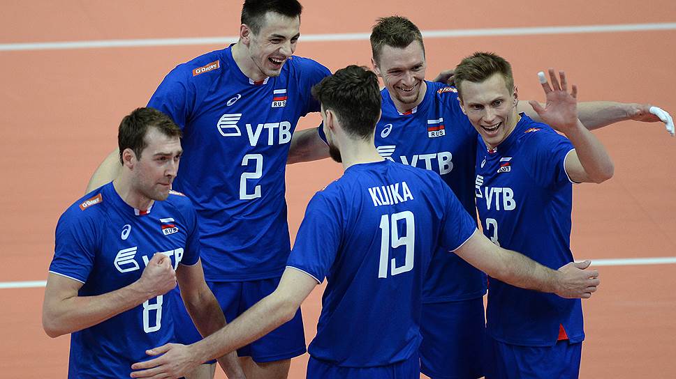 Как российские волейболисты стартовали в Мировой лиге