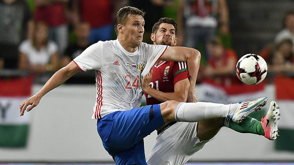 Российские футболисты обыграли Венгрию в контрольном матче