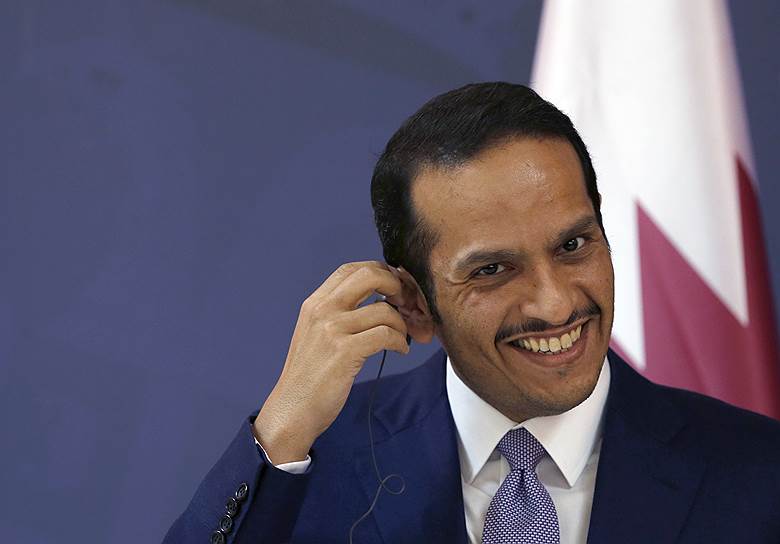 Министр иностранных дел Катара Мухаммед бен Абдель-Рахман бен Джасем Аль Тани