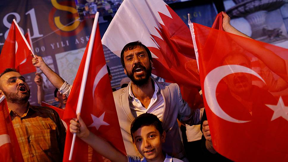 Как власти Турции поддержали оказавшийся в изоляции Катар