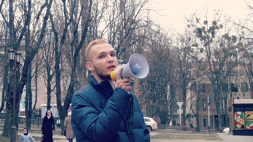 Руководитель молодежного крыла ставропольского «Яблока» Кирилл Бобро