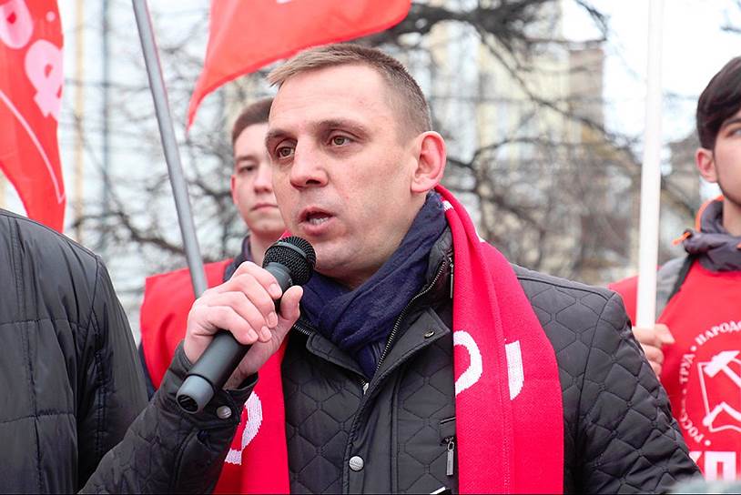 Кандидат в губернаторы Рязанской области от КПРФ Андрей Любимов