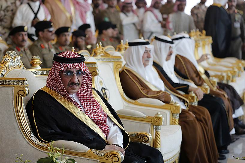 Мухаммед бин Наиф бин Абд аль-Азиз Аль Сауд (род. 30 августа 1959 года) — бывший наследный принц Саудовской Аравии (с 29 апреля 2015 года по 21 июня 2017 года). Племянник короля Сальмана, сын Наифа бен Абд аль-Азиза (наследного принца, скончавшегося в 2012 году). Занимал должность министра внутренних дел страны с 5 ноября 2012 года по 21 июня 2017 года