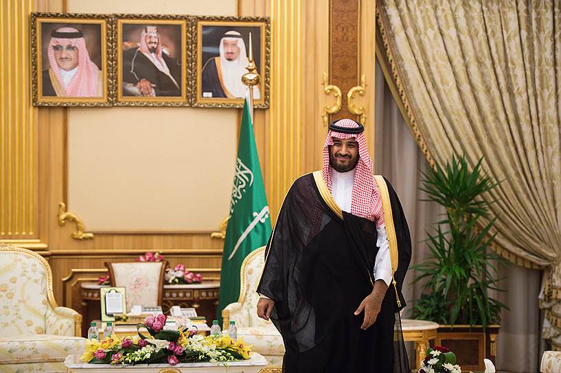 Принц Саудовской Аравии Мухаммед бен Сальман