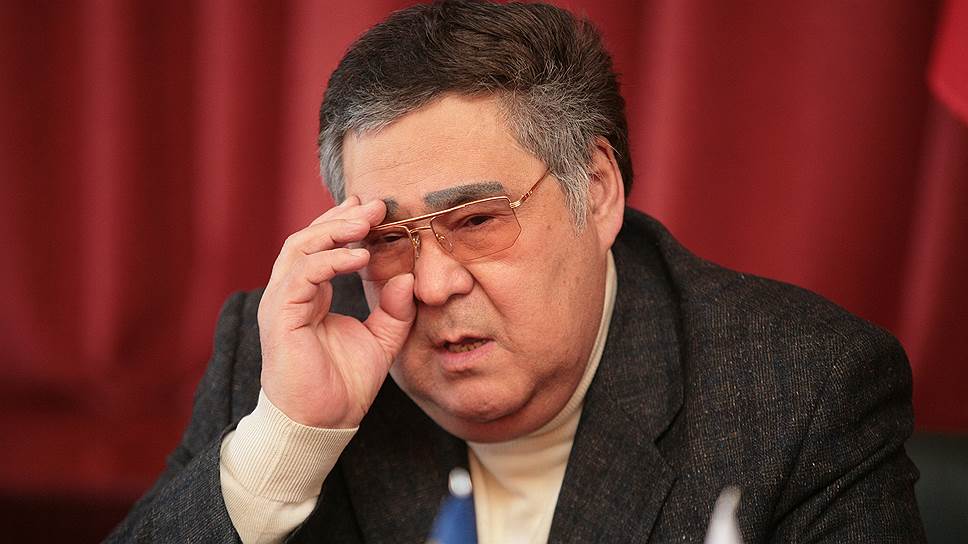 Здоровье Амана Тулеева не вызывает опасений у администрации Кузбасса