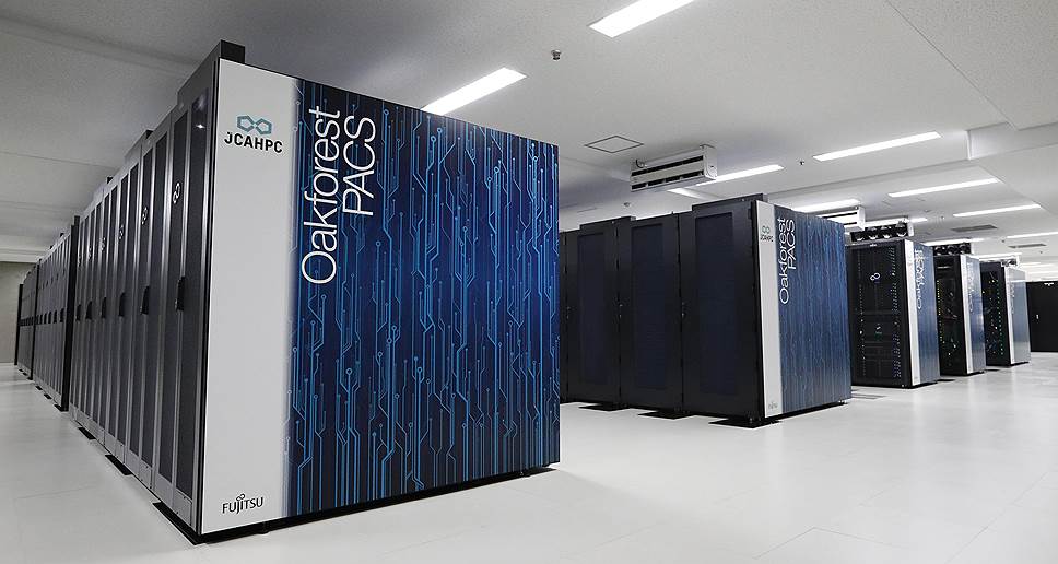 Oakforest-PACS, Япония &lt;br>
Производительность составляет 13,6 петафлопс. Всего в рейтинге присутствует 33 суперкомпьютера из Японии
