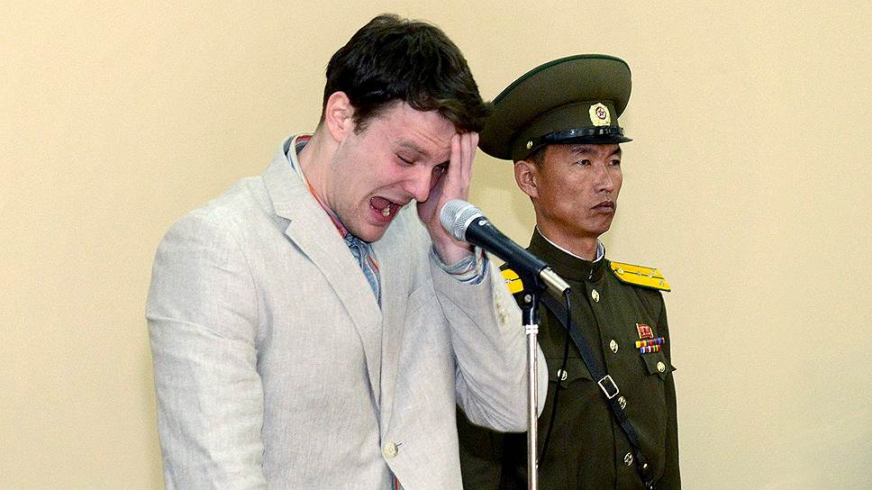 19 июня. Американский студент Отто Вормбиер, который был приговорен в Северной Корее к 15 годам тюрьмы и был освобожден 13 июня, умер в США. Врачи, которые наблюдали за молодым человеком после освобождения из северокорейского заключения, рассказали о серьезном поражении головного мозга пациента
