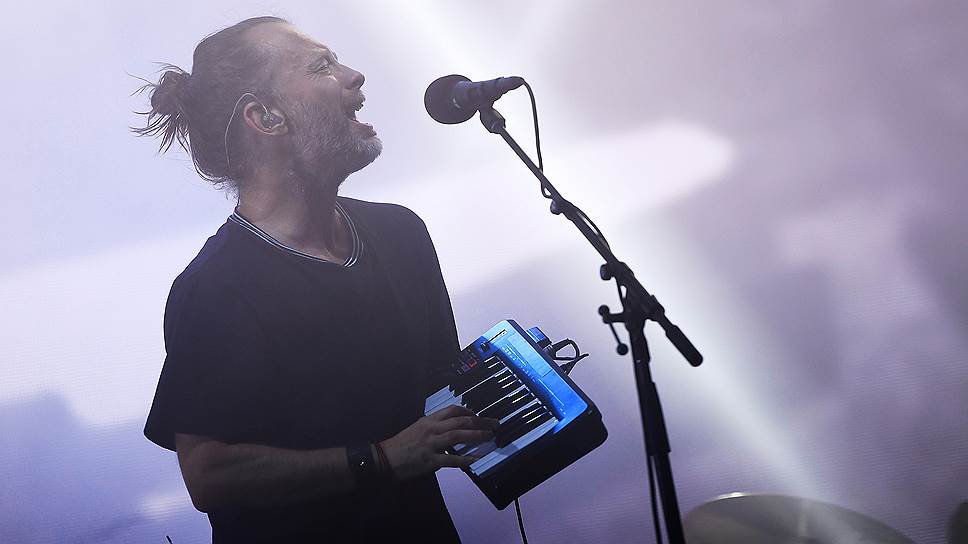 Музыкант британской рок-группы Radiohead Том Йорк