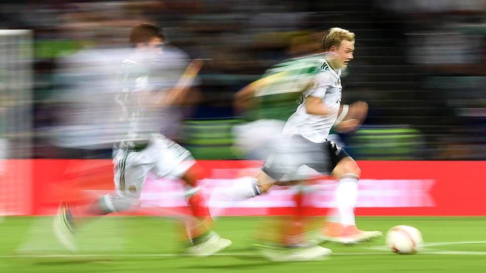 Как сборная Германии стала вторым финалистом Кубка Конфедераций