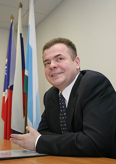 Бизнесмен Николай Кретов