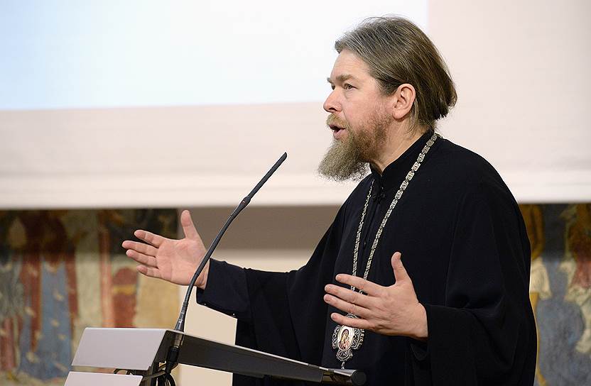 Ректор Сретенской духовной академии, епископ Егорьевский Тихон (Шевкунов)