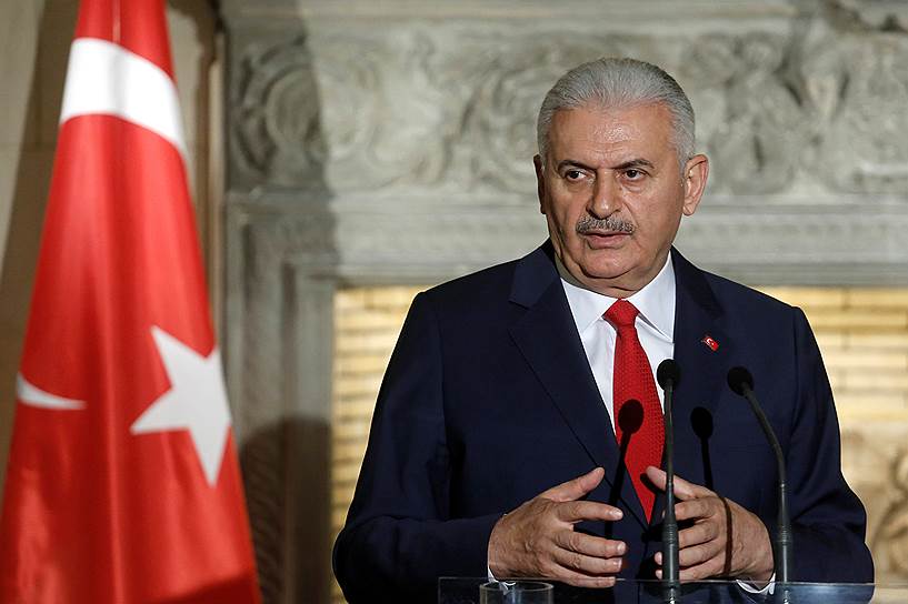 Премьер-министр Турции Бинали Йылдырым 