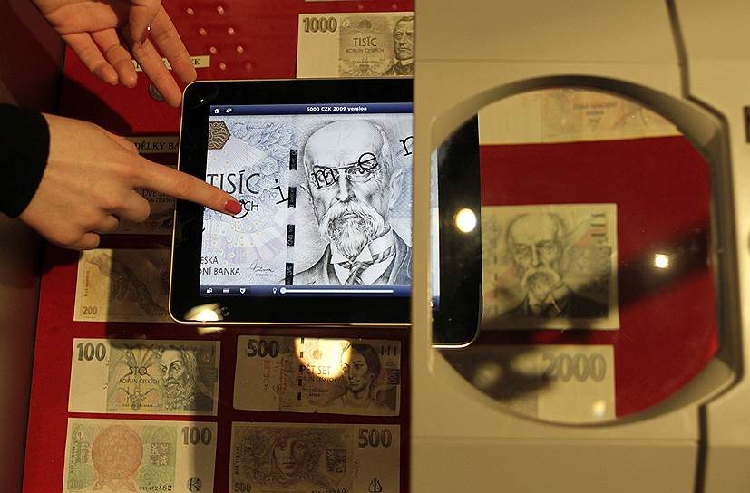Стремление чешского ЦБ не допустить повышения курса национальной валюты не помешало ему в 2012 году эту валюту рекламировать с помощью современных технологий