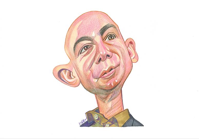 Джеффри Безос, основатель Amazon