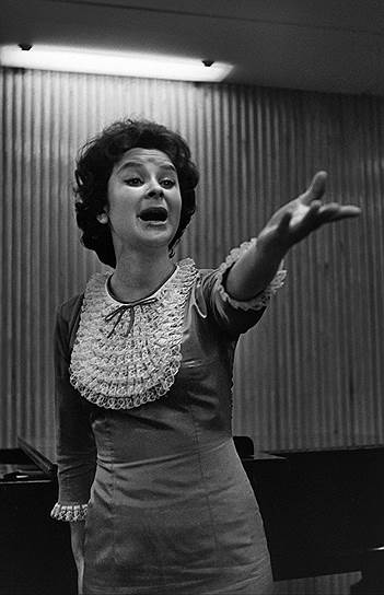 Певица Тамара Миансарова (1964 год)