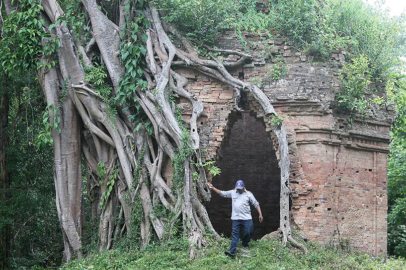 Новый памятник Всемирного наследия ЮНЕСКО — руины древнего города Ишанапура на территории Камбоджы