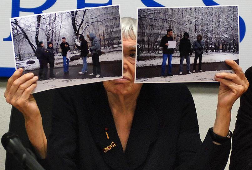 22 июня 2012 года Людмила Алексеева объявила о выходе из СПЧ. Так она протестовала против новой процедуры формирования совета, которая, по ее мнению, приведет к уничтожению совета как действующей правозащитной организации. Ее примеру последовал и ряд других членов СПЧ. В совет она вернулась в мае 2015 года