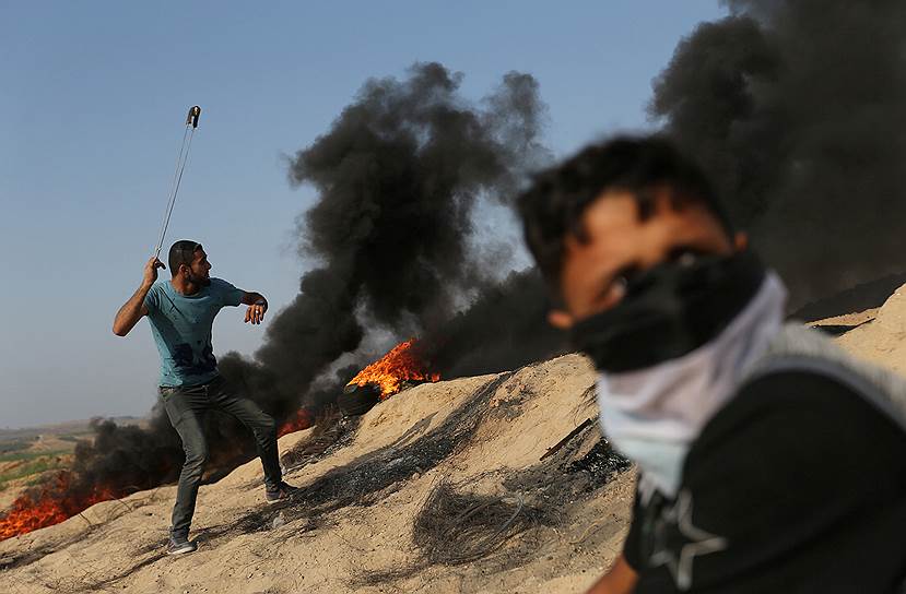 Столкновения на границе между Израилем и сектором Газа
