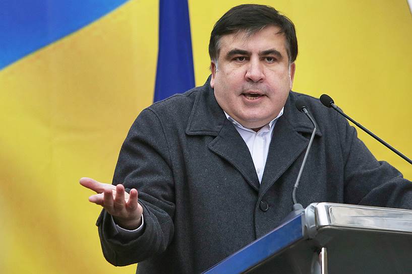 26 июля. Экс-губернатора Одесской области Михаила Саакашвили лишили украинского гражданства