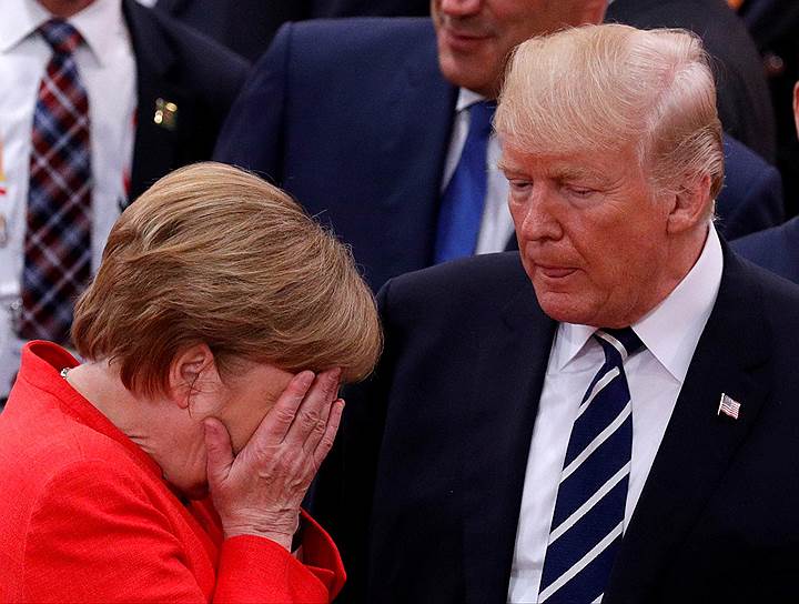 По мнению президента США Дональда Трампа, немецкий профицит — это очень плохо
