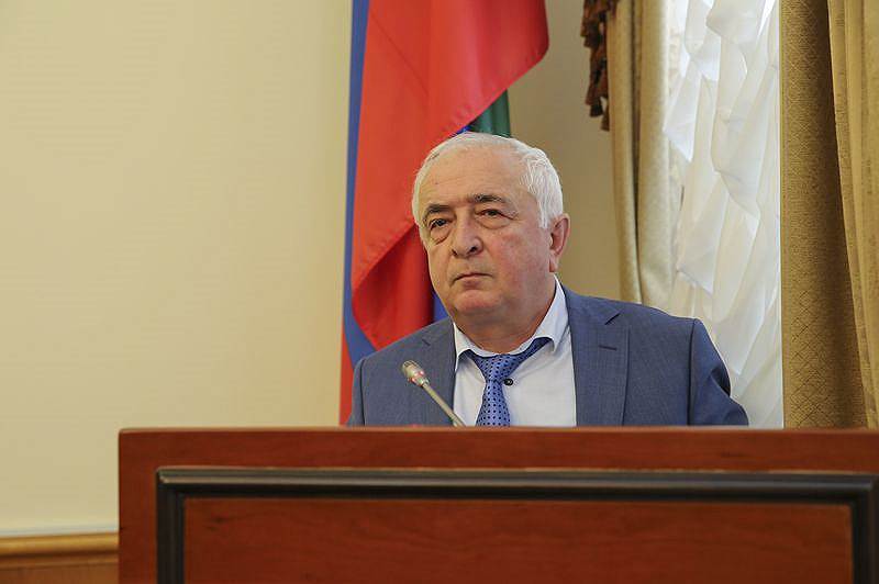 Министр строительства, архитектуры и ЖКХ республики Дагестан Ибрагим Казибеков