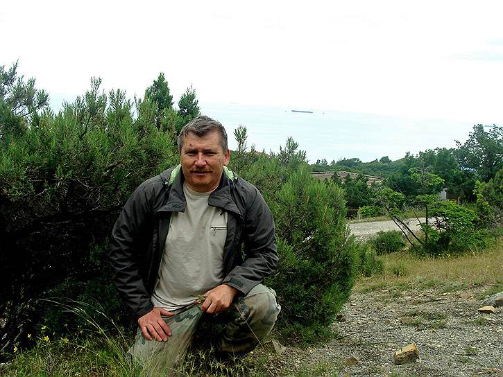 Эколог Валерий Бриних
