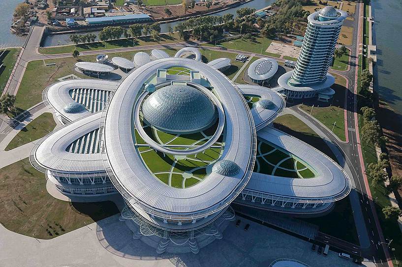 Научно-технический комплекс в Пхеньяне 
