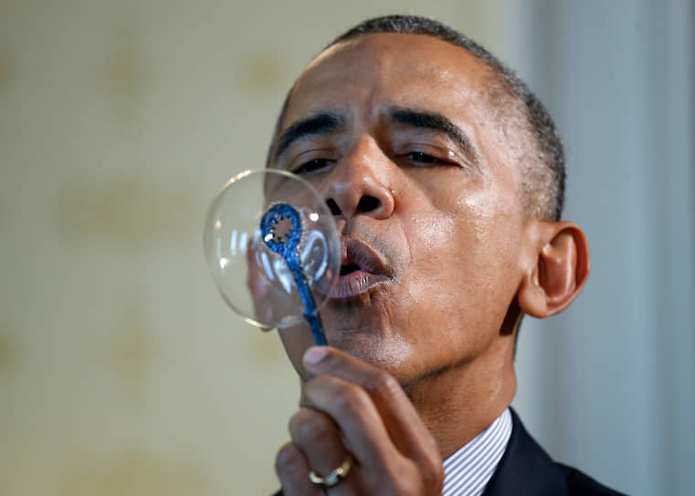 44-й президент США в 2009–2017 годах, лауреат Нобелевской премии мира 2009 года Барак Обама