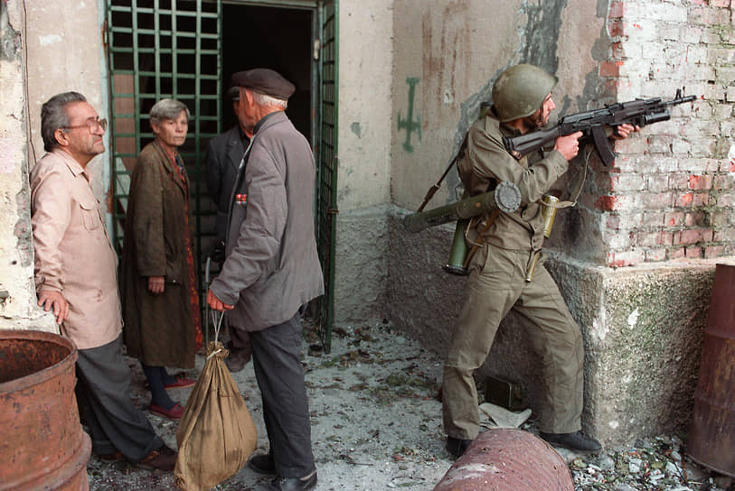 16–30 сентября 1993 года в ходе битвы за Сухум Абхазия восстановила контроль над городом