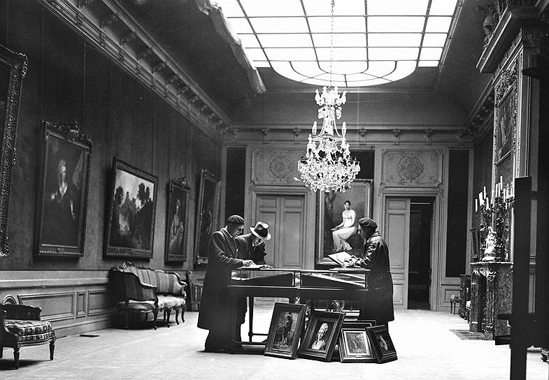 Национальность хозяина не создала парижской галерее Wildenstein проблем даже при гитлеровской оккупации