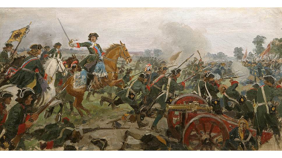 Для Брюса победа в Полтавском сражении стала триумфом реформированной им артиллерии