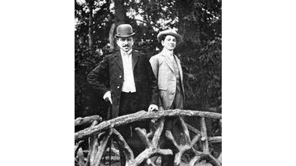 Отец и сын Натан и Жорж Вильденштейны — первый и второй управляющие галереей Wildenstein