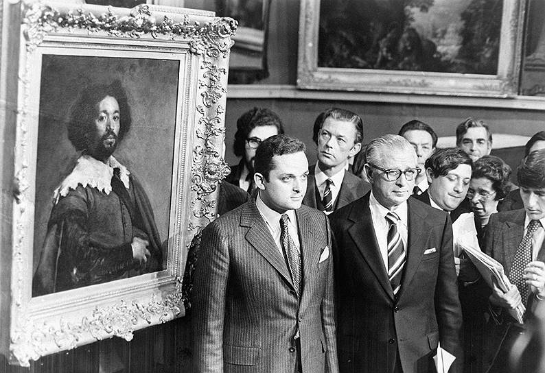 За портретом Хуана де Парехи кисти Веласкеса семья Вильденштейн охотилась 80 лет. Погоня закончилась покупкой за $5,54 млн