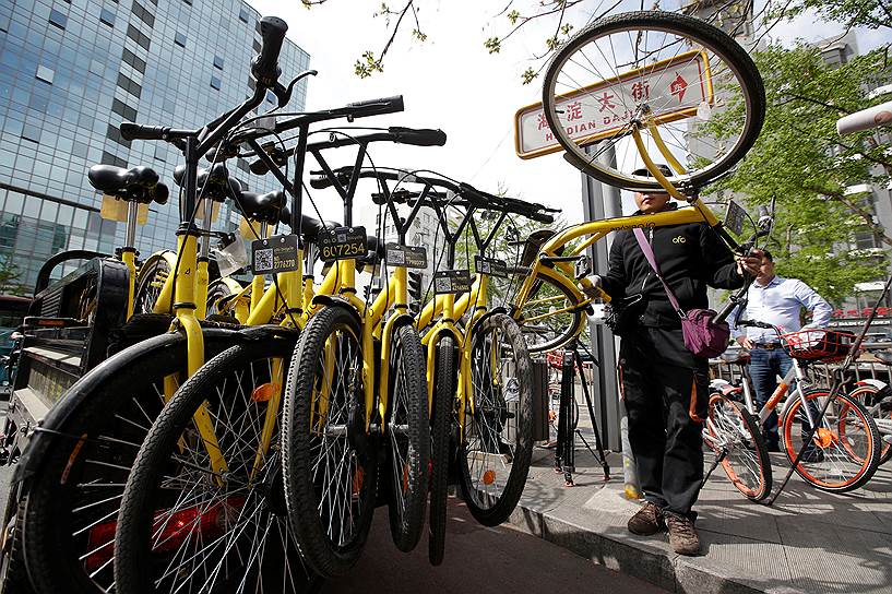 Общественные велосипеды стали привычным городским транспортом практически во всем мире