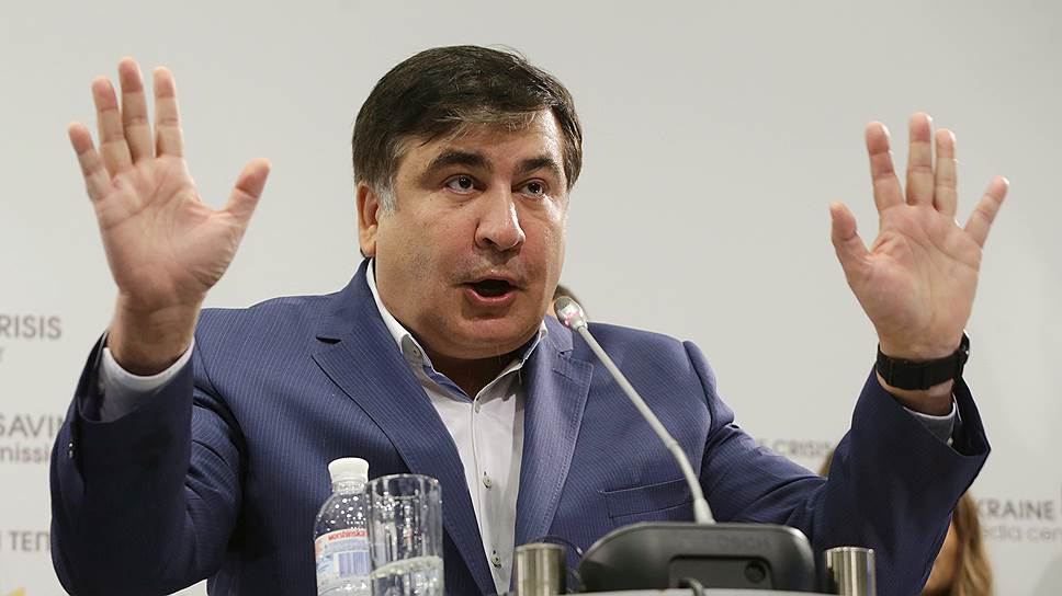 Как Михаил Саакашвили планировал украинский визит